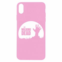 Чехол для iPhone X/Xs series The Walking Dead - PrintSalon