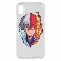 Чохол для iPhone X/Xs Шото Тодорокі  арт - PrintSalon