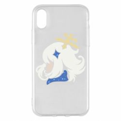 Чехол для iPhone X/Xs Силуэт Паймон - PrintSalon
