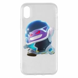 Чехол для iPhone X/Xs Space suite Gengar - PrintSalon