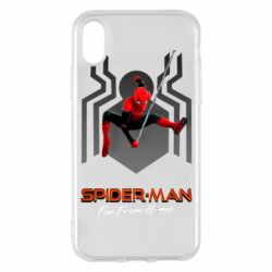Чохол для iPhone X/Xs Spiderman No Way Home web