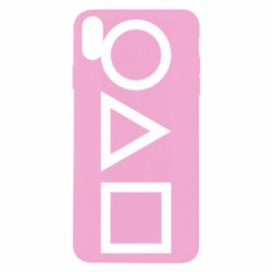 Чохол для iPhone X/Xs Гра в кальмара - PrintSalon