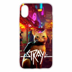 Чехол для iPhone X/Xs Stray game - PrintSalon