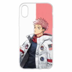 Чехол для iPhone X/Xs Street style Yuji Itadori - PrintSalon