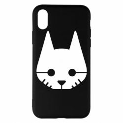 Чохол для iPhone X/Xs Strey head - PrintSalon