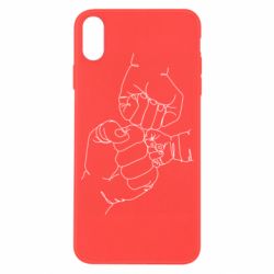 Чехол для iPhone X/Xs Strong family - PrintSalon