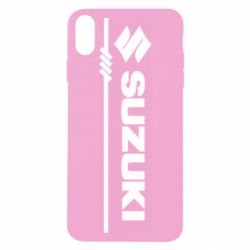 Чехол для iPhone X/Xs Suzuki katana logo - PrintSalon