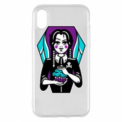 Чохол для iPhone X/Xs Sweet Wednesday - PrintSalon