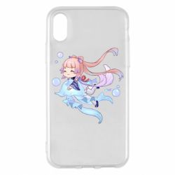 Чохол для iPhone X/Xs Swimming Kokomi - PrintSalon