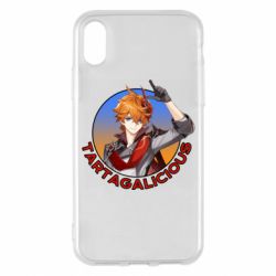 Чехол для iPhone X/Xs Tartagalicious - PrintSalon