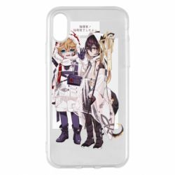 Чехол для iPhone X/Xs Тарталья и Моракс - PrintSalon