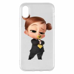 Чехол для iPhone X/Xs The Boss Baby 2 Girl - PrintSalon