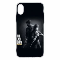 Чехол для iPhone X/Xs The Last of Us Part II - PrintSalon