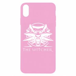 Чехол для iPhone X/Xs The witcher wolf - PrintSalon