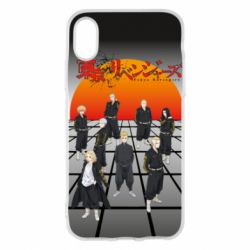 Чохол для iPhone X/Xs Токійські Месники - PrintSalon