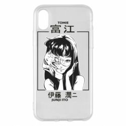 Чехол для iPhone X/Xs TOMIE JUNJI ITO - PrintSalon