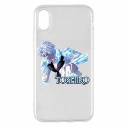 Чехол для iPhone X/Xs Тоширо Хицугая взрослый банкай - PrintSalon