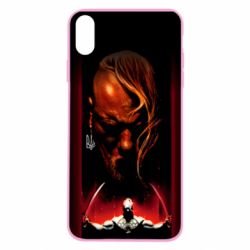 Чохол для iPhone X/Xs Украина – мать, за нее надо головой стоять - PrintSalon