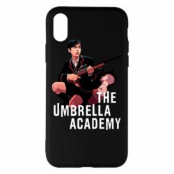 Чохол для iPhone X/Xs Umbrella Academy Number 5