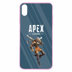 Чехол для iPhone X/Xs Valkyrie Apex Legends