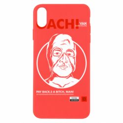 Чехол для iPhone X/Xs Van Darkholme - PrintSalon