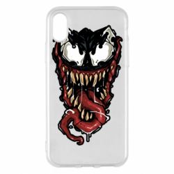Чохол для iPhone X/Xs Venom mask - PrintSalon