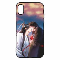 Чохол для iPhone X/Xs Вей Усянь та Лань Січень - PrintSalon