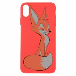 Чехол для iPhone X/Xs Vixen - PrintSalon