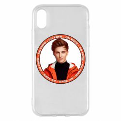 Чехол для iPhone X/Xs Vlad A4 - PrintSalon