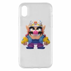 Чехол для iPhone X/Xs Wario - PrintSalon