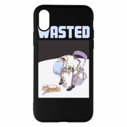 Чехол для iPhone X/Xs Wasted Ayato - PrintSalon