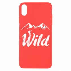 Чехол для iPhone X/Xs Wild - PrintSalon