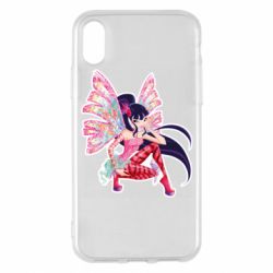 Чехол для iPhone X/Xs Winx Musa Sirenix - PrintSalon