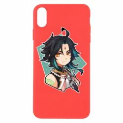 Чехол для iPhone X/Xs Xiao portrait - PrintSalon