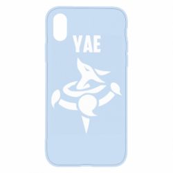 Чехол для iPhone X/Xs Yae symbol - PrintSalon