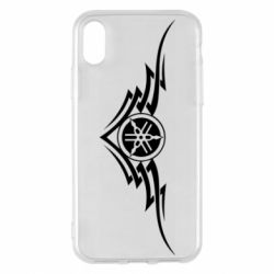 Чехол для iPhone X/Xs Yamaha Lines Art - PrintSalon