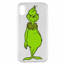 Чехол для iPhone X/Xs Загадочный Гринч - PrintSalon
