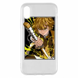 Чехол для iPhone X/Xs Zenitsu - PrintSalon