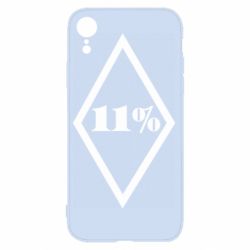 Чохол для iPhone XR 11% шеврон - PrintSalon