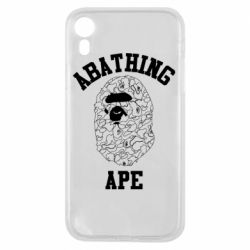 Чехол для iPhone XR A Bathing Ape art - PrintSalon