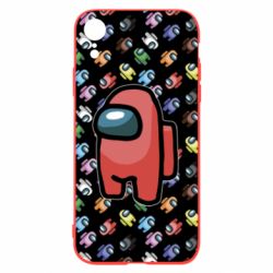 Чехол для iPhone XR Among Us Astronauts