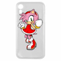 Чохол для iPhone XR Amy Rose with smile - PrintSalon