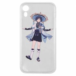 Чехол для iPhone XR Anemo wanderer