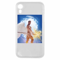 Чехол для iPhone XR Angel Billy - PrintSalon