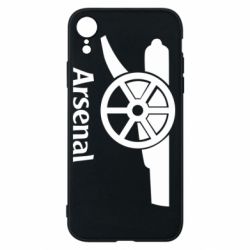 Чехол для iPhone XR Arsenal simple logo - PrintSalon