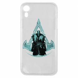 Чехол для iPhone XR Assassin's Creed Valhalla Art