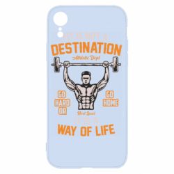 Чехол для iPhone XR Athletic Dept - PrintSalon
