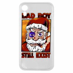 Чехол для iPhone XR Bad Santa