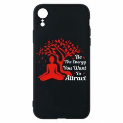 Чехол для iPhone XR Be Energy - To Attrack - PrintSalon