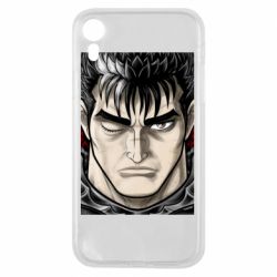 Чехол для iPhone XR Берсерк аниме арт - PrintSalon